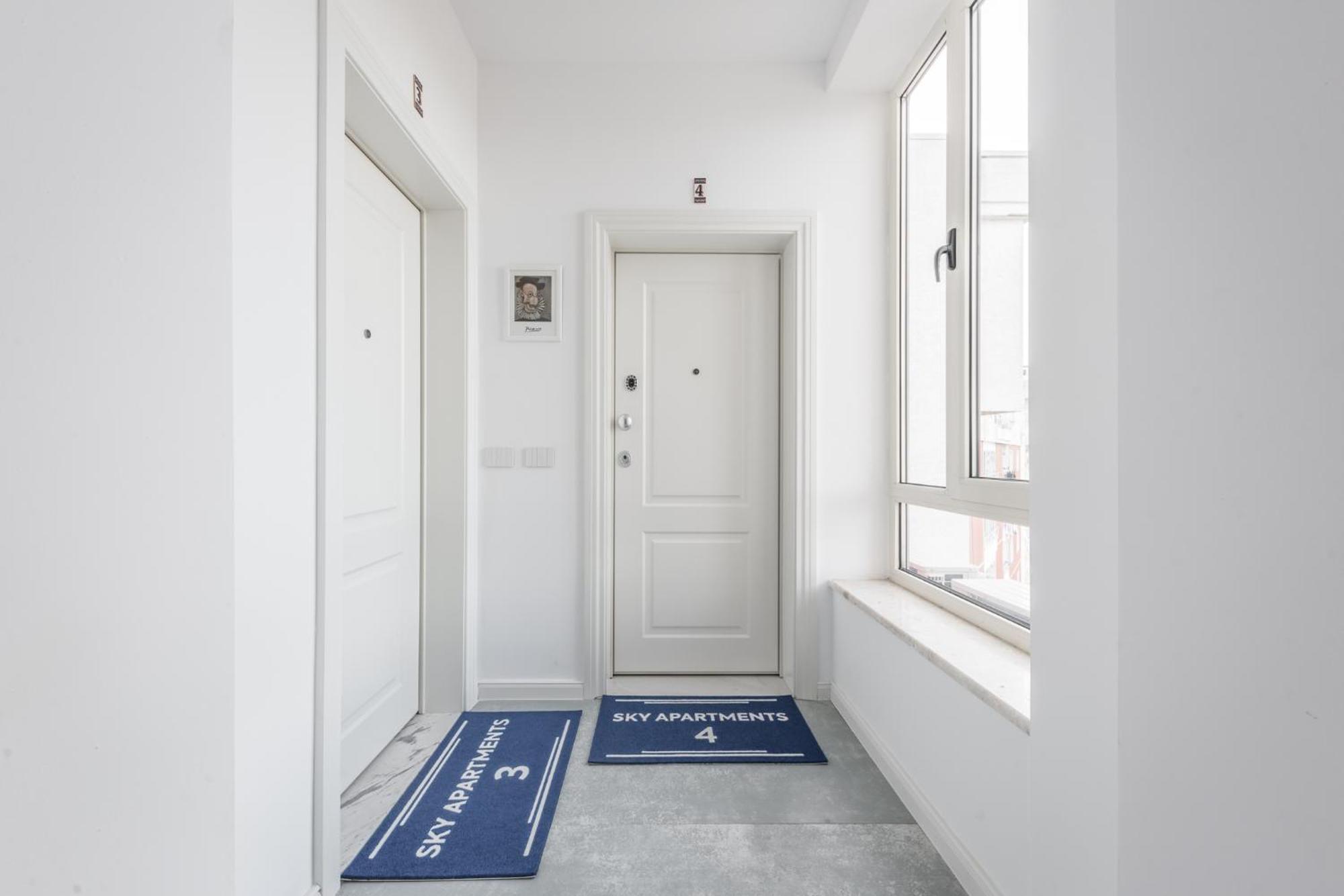Sky Apartments Durrës Eksteriør bilde