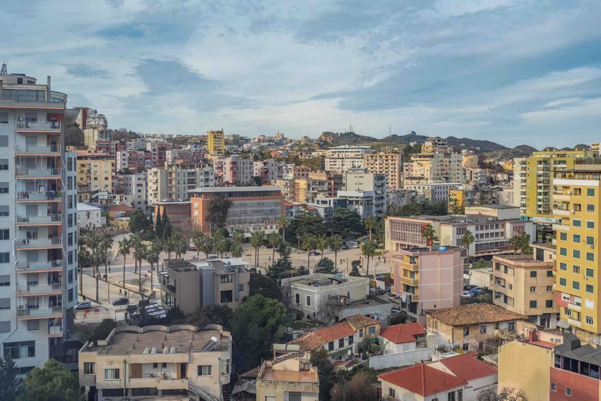 Sky Apartments Durrës Eksteriør bilde