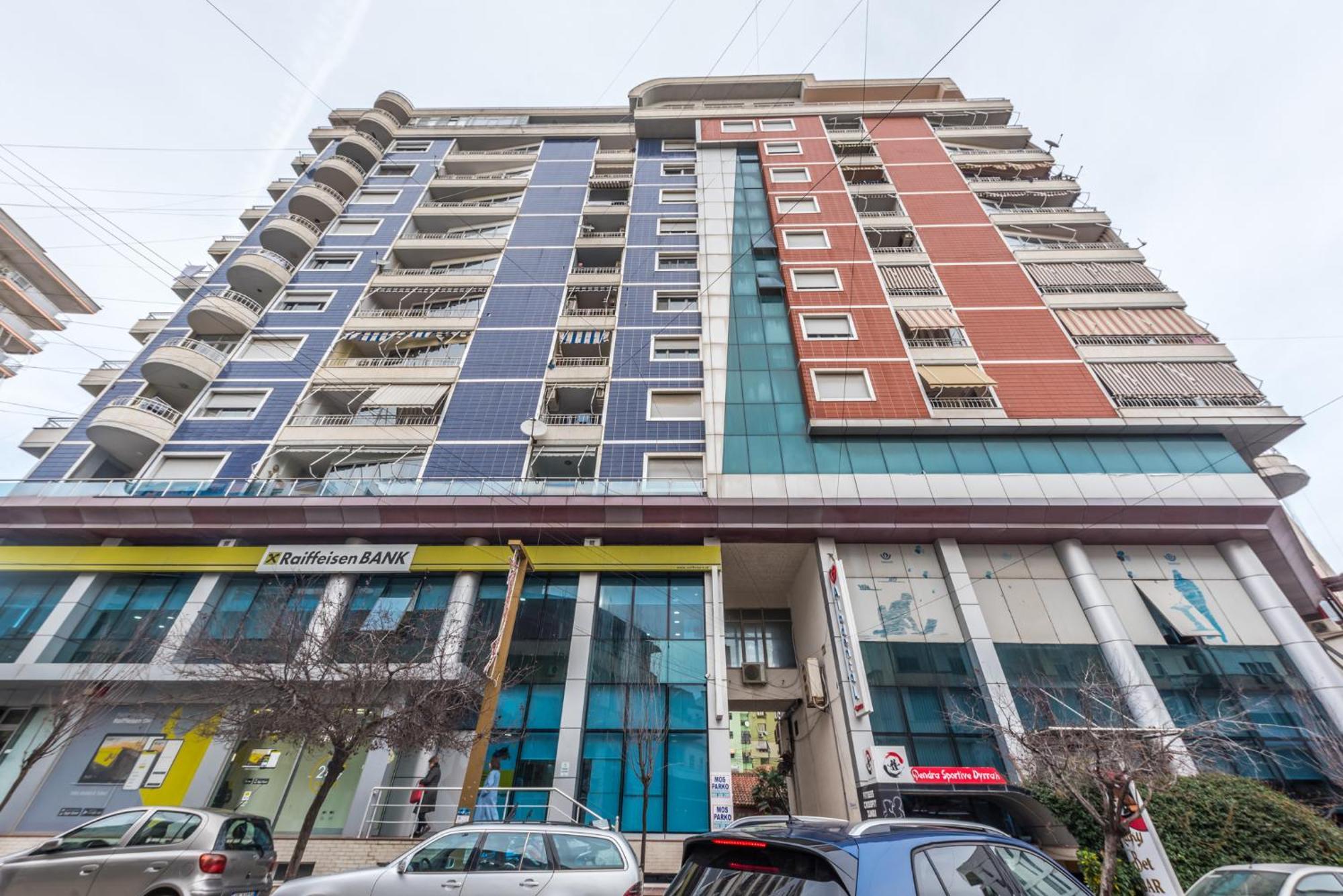 Sky Apartments Durrës Eksteriør bilde