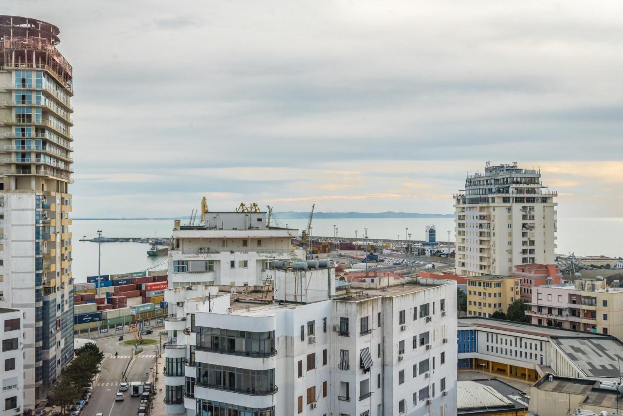 Sky Apartments Durrës Eksteriør bilde