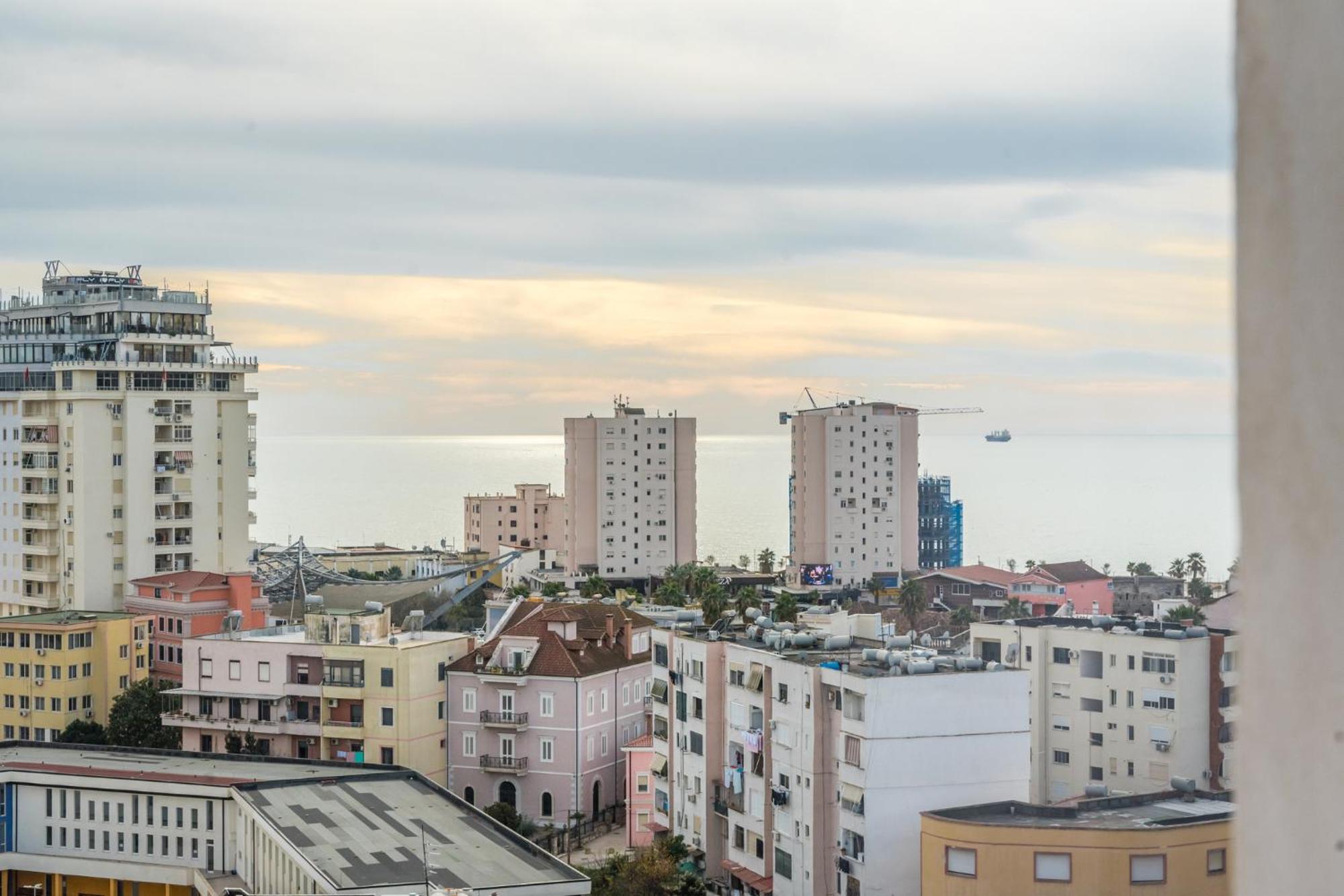 Sky Apartments Durrës Eksteriør bilde