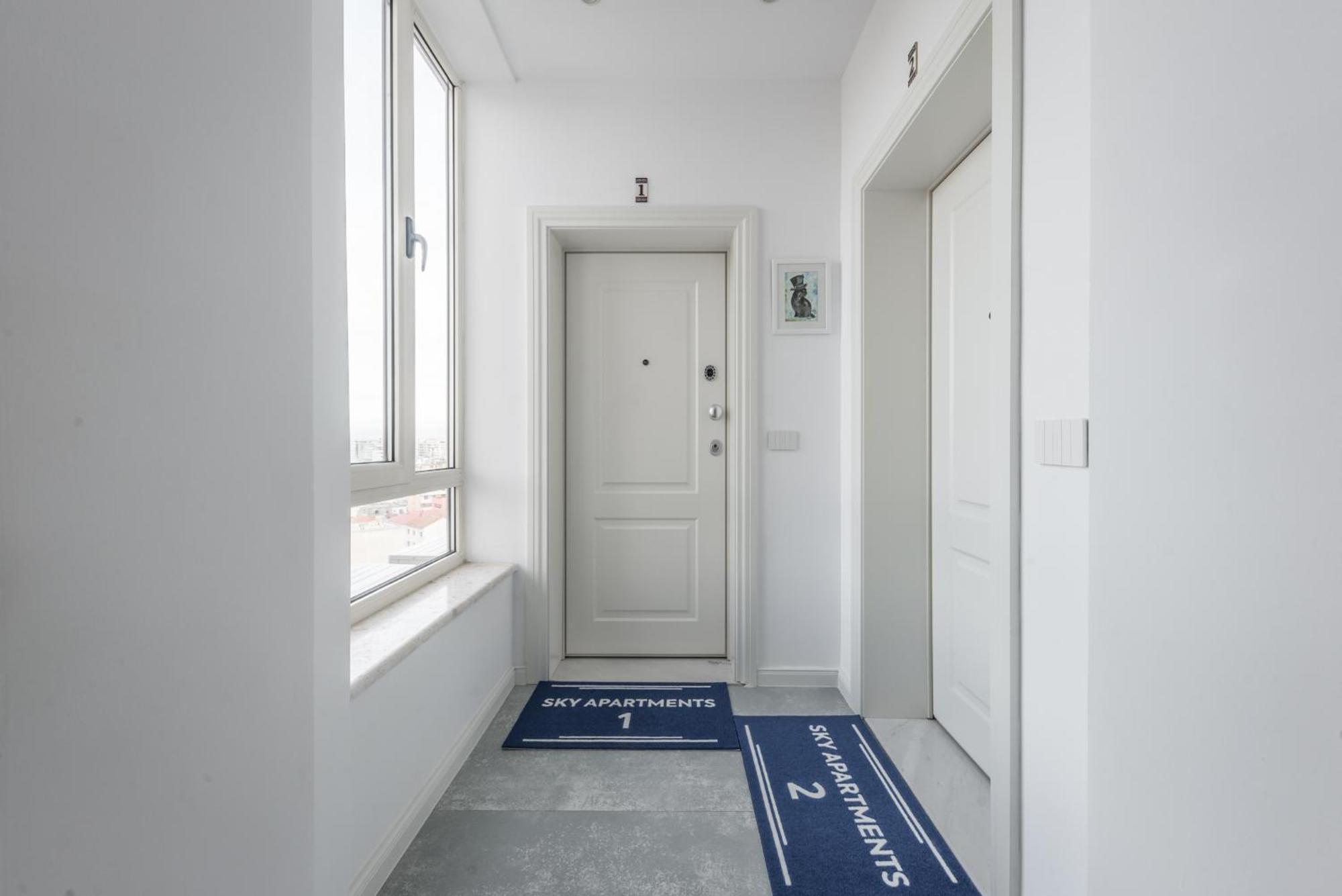 Sky Apartments Durrës Eksteriør bilde